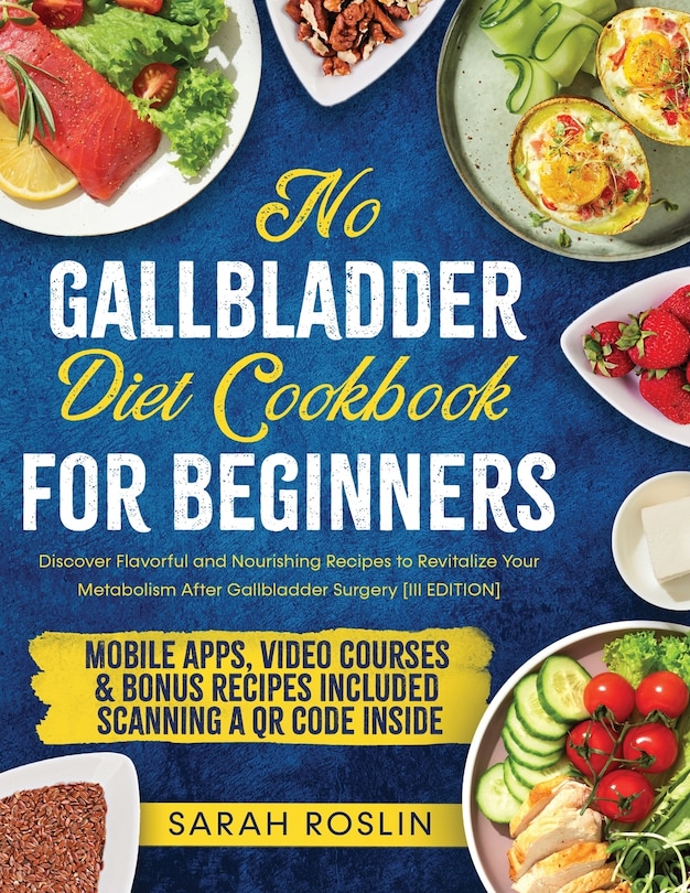 Front cover_No Gallbladder Diet Cookbook