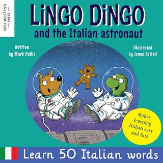 Couverture_Lingo Dingo and the Italian astronaut
