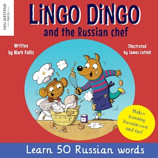 Front cover_Lingo Dingo and the Russian Chef