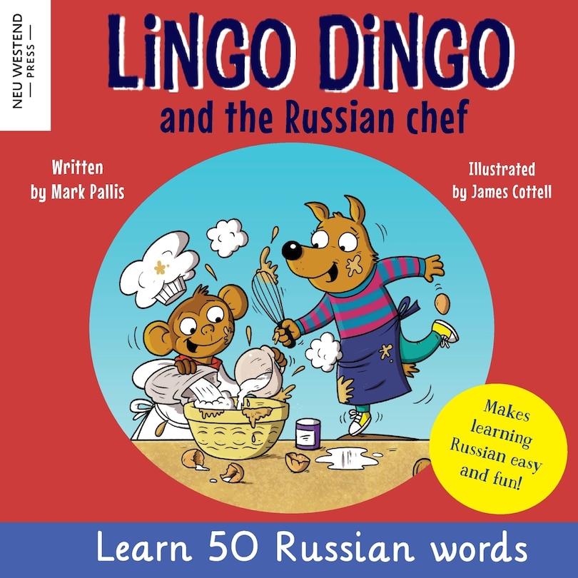 Front cover_Lingo Dingo and the Russian Chef