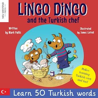 Couverture_Lingo Dingo and the Turkish chef
