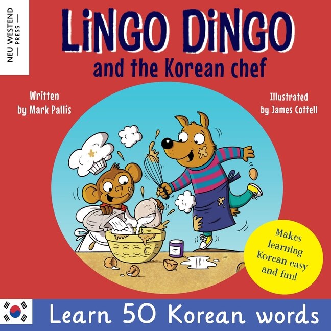 Front cover_Lingo Dingo and the Korean Chef