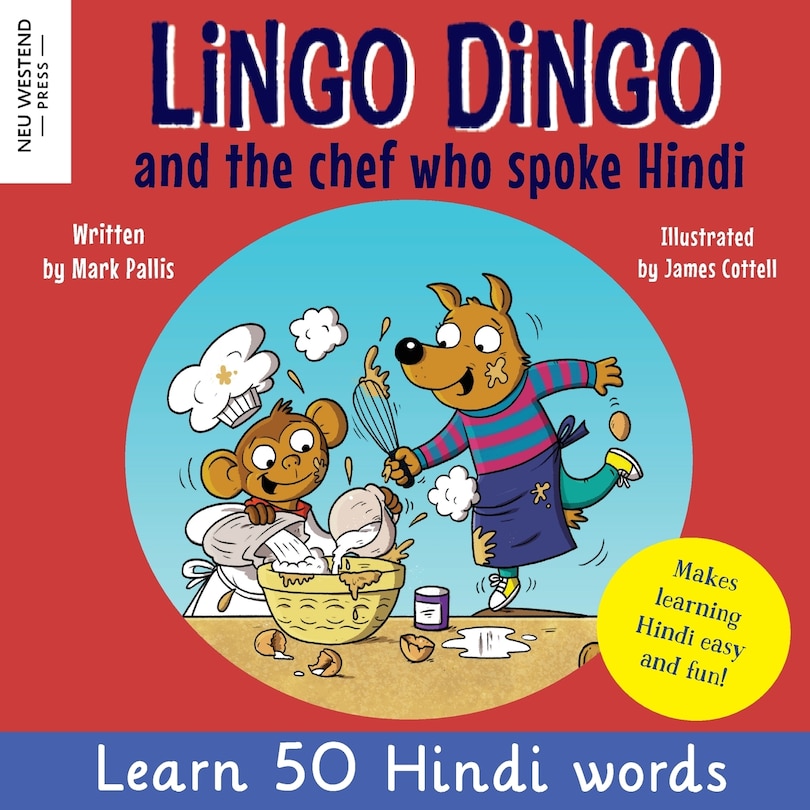 Front cover_Lingo Dingo and the Chef who spoke Hindi