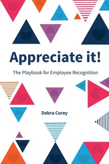 Front cover_Appreciate it! The Playbook for Employee Recognition