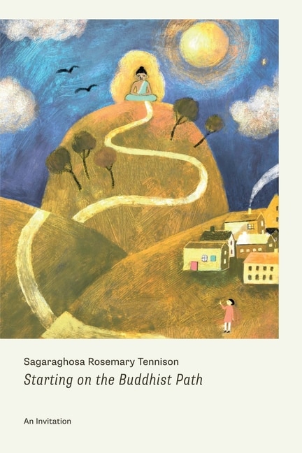 Front cover_Starting on the Buddhist Path: An Invitation