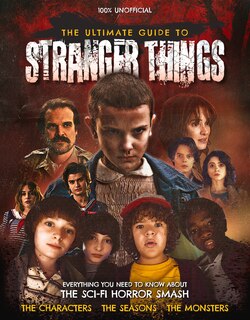 Front cover_The Ultimate Guide to Stranger Things