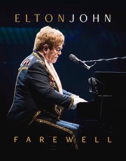 Couverture_Elton John - Farewell