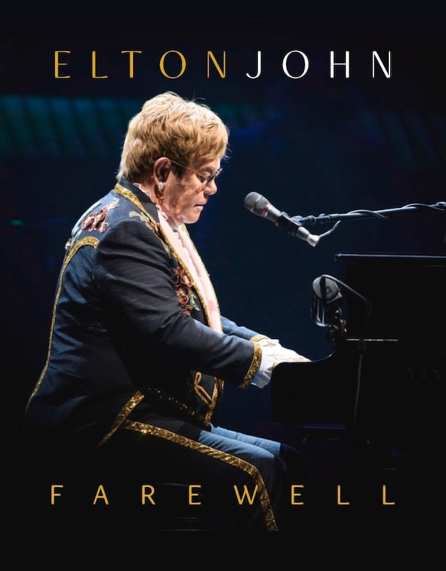 Couverture_Elton John - Farewell