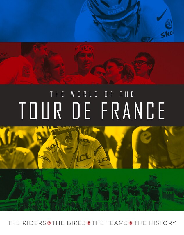 Front cover_The World of the Tour de France