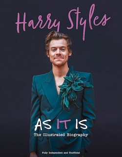 Couverture_Harry Styles - As It Is