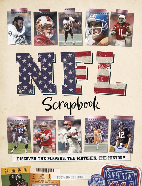 Front cover_NFL Scrapbook