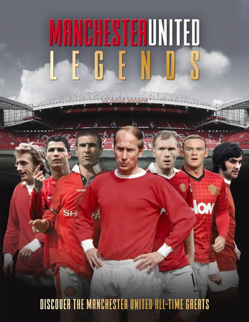 Front cover_Manchester United Legends