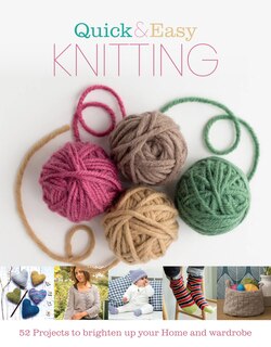 Front cover_Quick and Easy Knitting