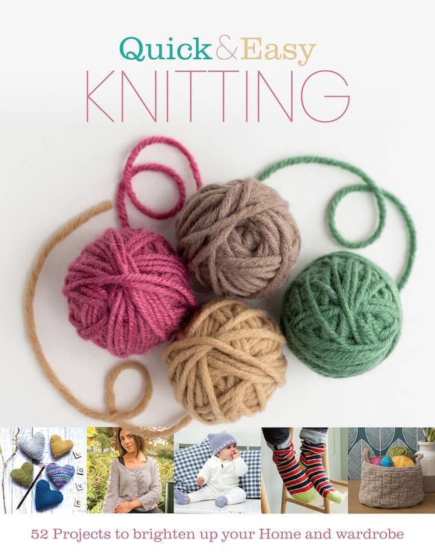 Front cover_Quick and Easy Knitting
