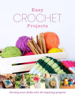 Front cover_Easy Crochet Projects