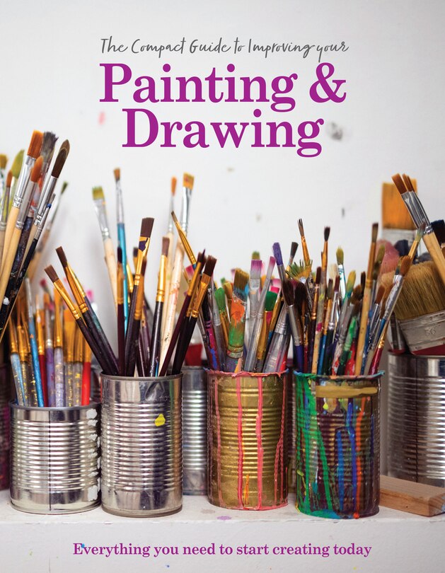 Couverture_The Compact Guide to Improving your Painting & Drawing
