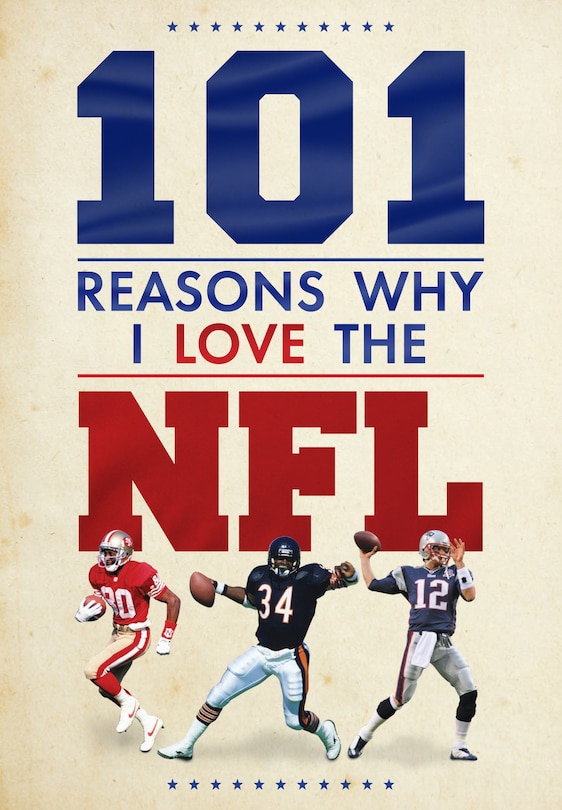 Front cover_101 Reasons Why I Love the NFL