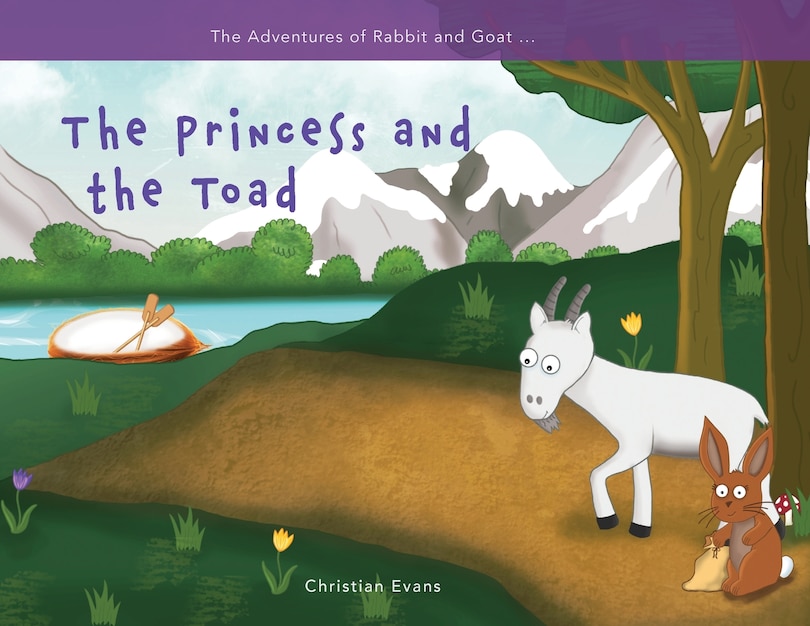 Front cover_The Princess and the Toad