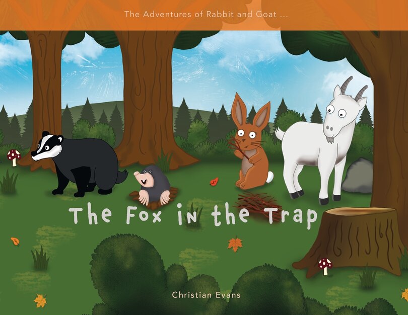 Front cover_The Fox in the Trap