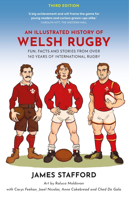 Front cover_An Illustrated History of Welsh Rugby
