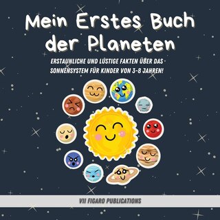 Couverture_Mein Erstes Buch der Planeten - Erstaunliche Fakten über das Sonnensystem für Kinder