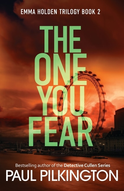 Front cover_The One You Fear