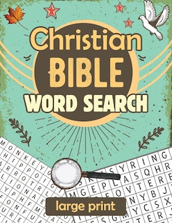 Front cover_Christian Bible Word Search