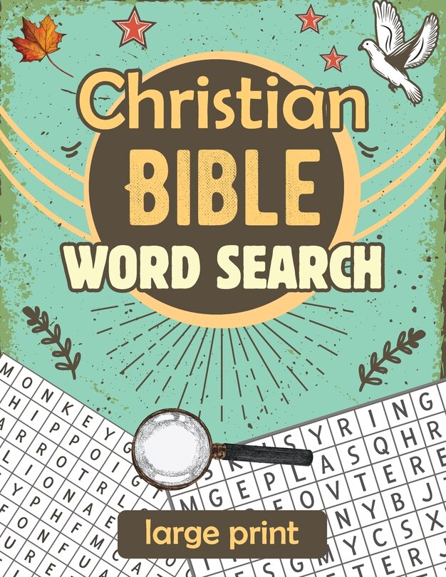 Front cover_Christian Bible Word Search