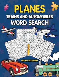 Front cover_Planes Trains and Automobiles Word Search