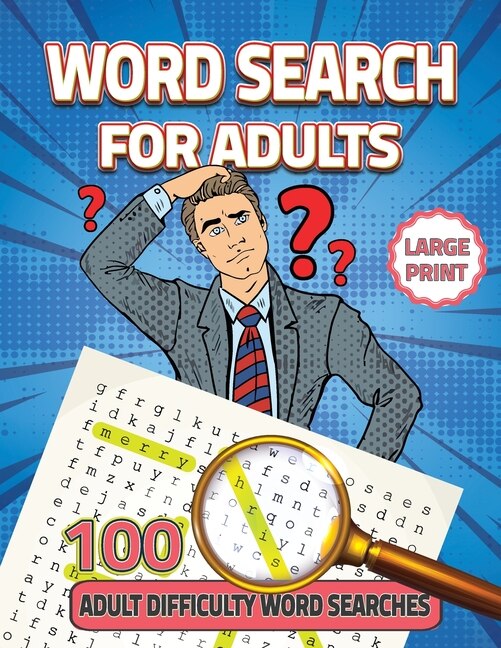 Couverture_Word Search for Adults Large Print