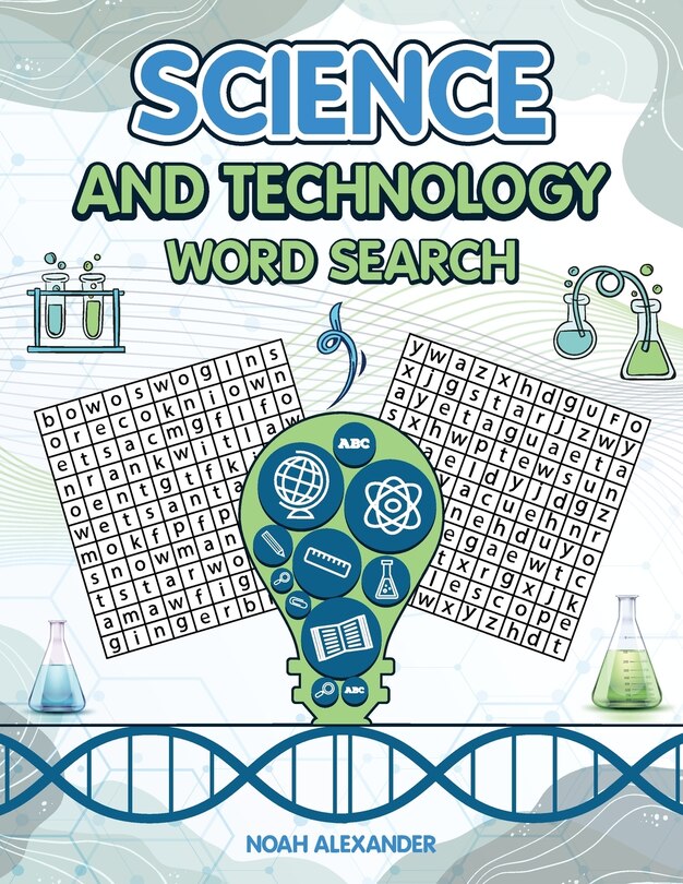 Front cover_Science and Technology Word Search
