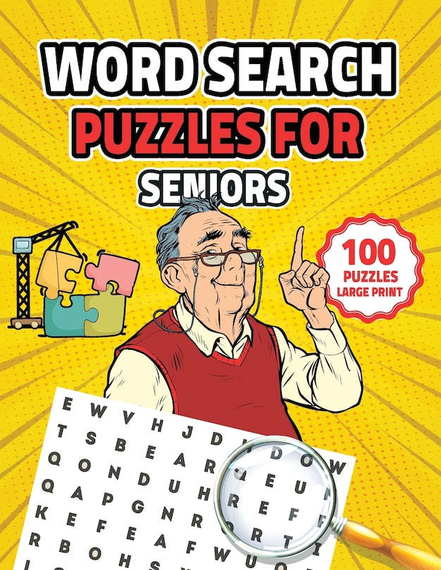 Front cover_Word Search Puzzles for Seniors