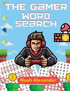 Front cover_The Gamer Word Search