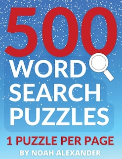 Front cover_500 Word Search Puzzles