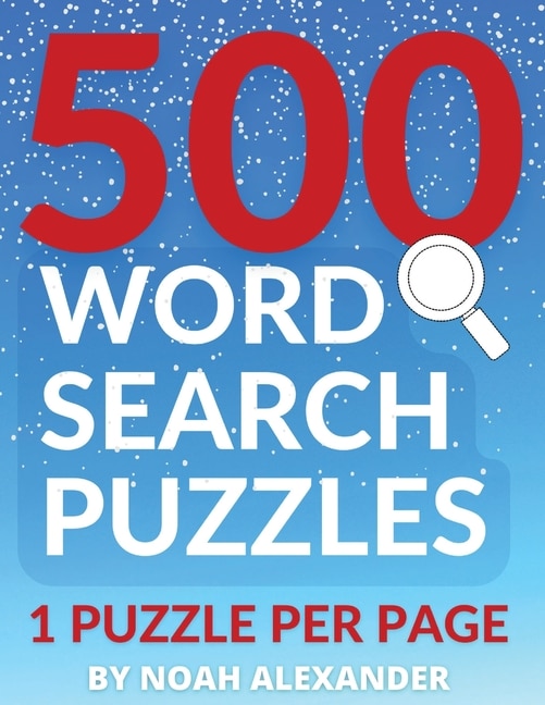 Front cover_500 Word Search Puzzles