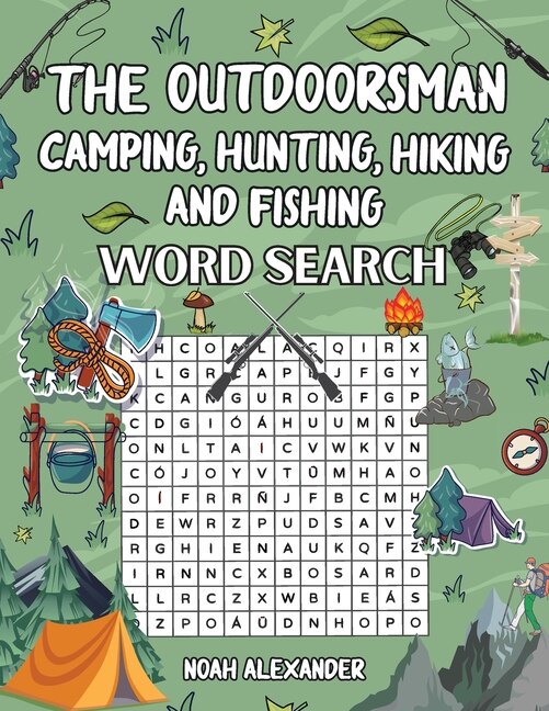 Couverture_The Outdoorsman, Camping, Hunting, Hiking and Fishing