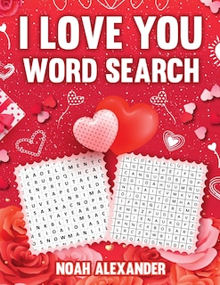 Front cover_I Love You Word Search
