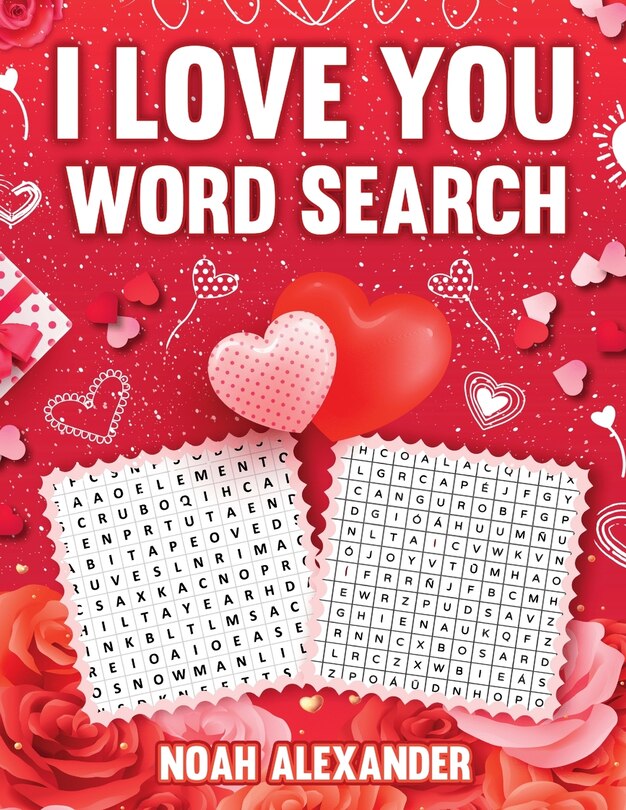 Front cover_I Love You Word Search