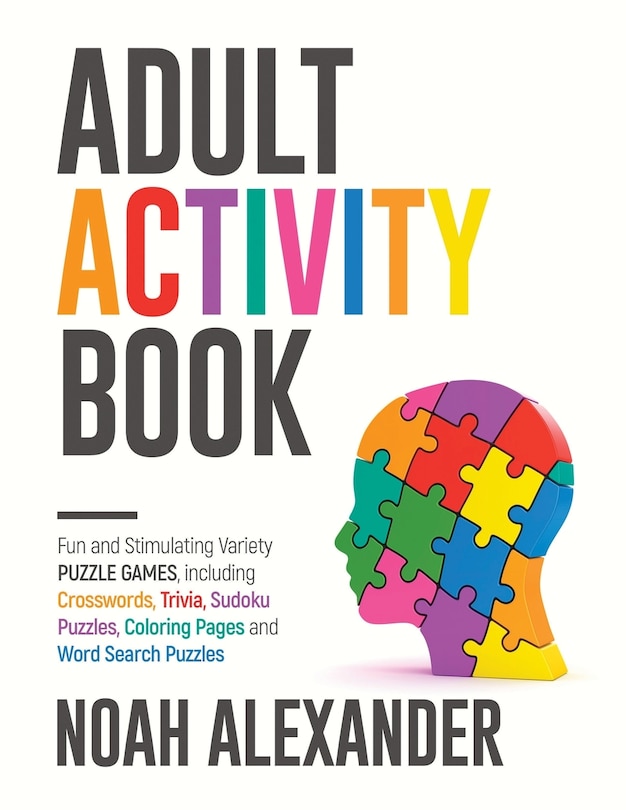 Front cover_Adult Activity Book