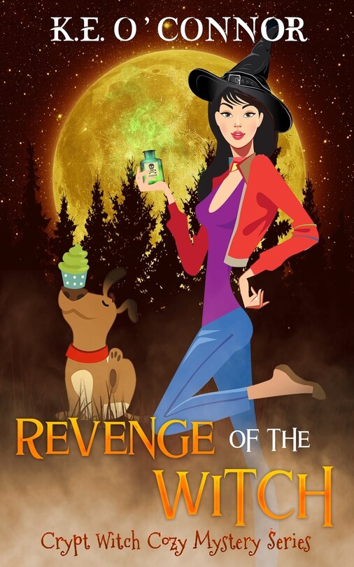 Couverture_Revenge of the Witch