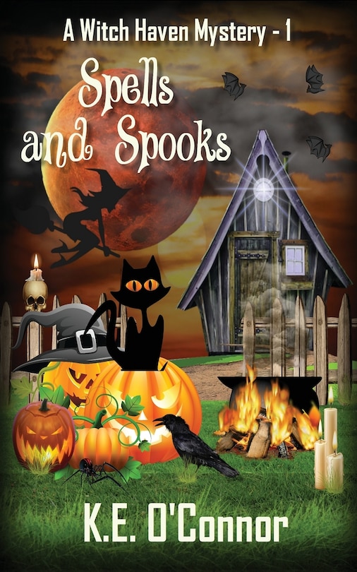 Front cover_Spells and Spooks