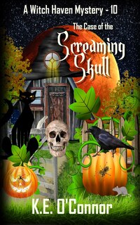 Front cover_The Case of the Screaming Skull