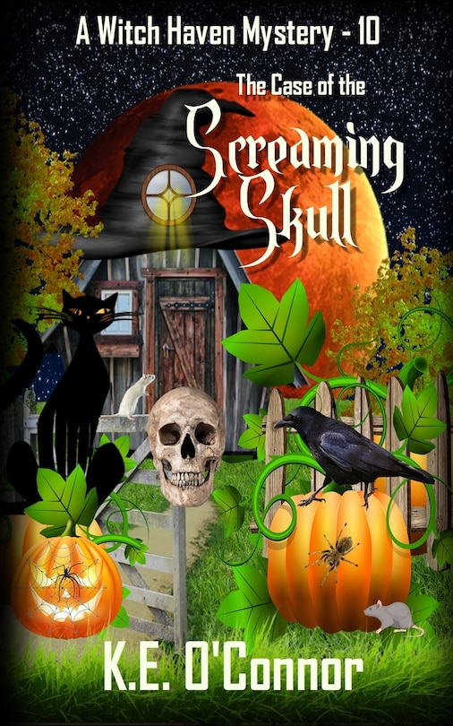 Front cover_The Case of the Screaming Skull