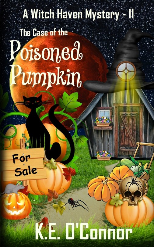 Couverture_The Case of the Poisoned Pumpkin