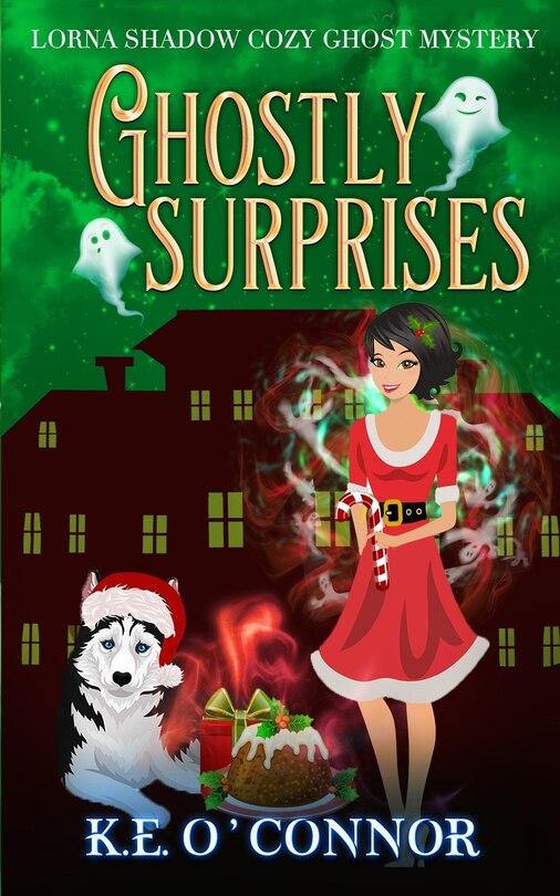Front cover_Ghostly Surprises