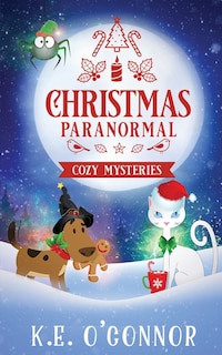Front cover_Christmas Paranormal Cozy Mysteries (volume 1)