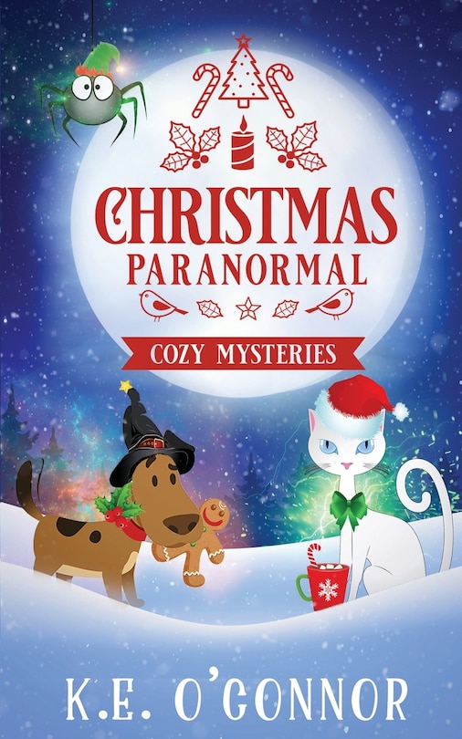 Front cover_Christmas Paranormal Cozy Mysteries (volume 1)