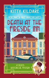 Front cover_Death at the Fireside Inn
