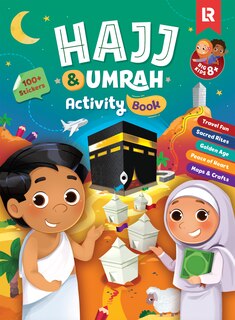 Front cover_Hajj & Umrah Activity Book (Big Kids) 2nd Edition