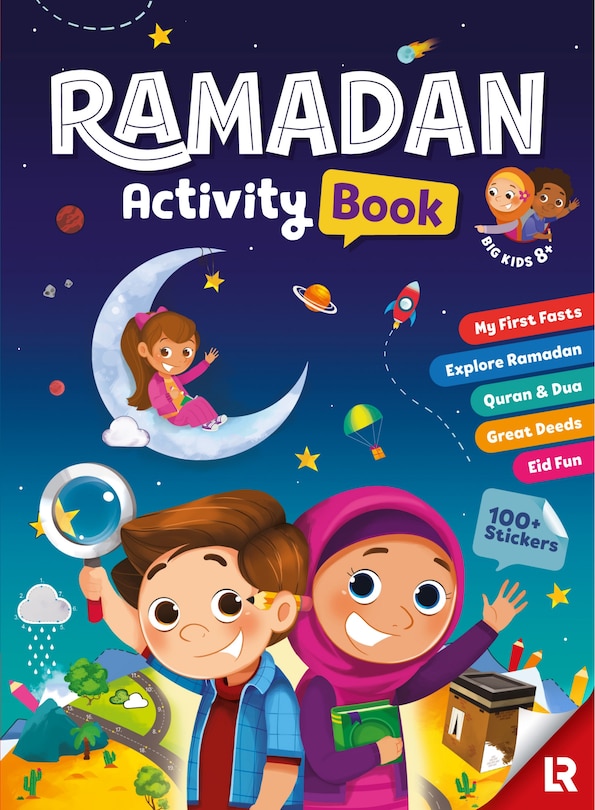 Front cover_Ramadan Activity Book (Big Kids)